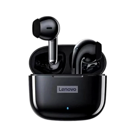 Earbuds Lenovo LP40 Bluetooth 5.0 TWS Preto