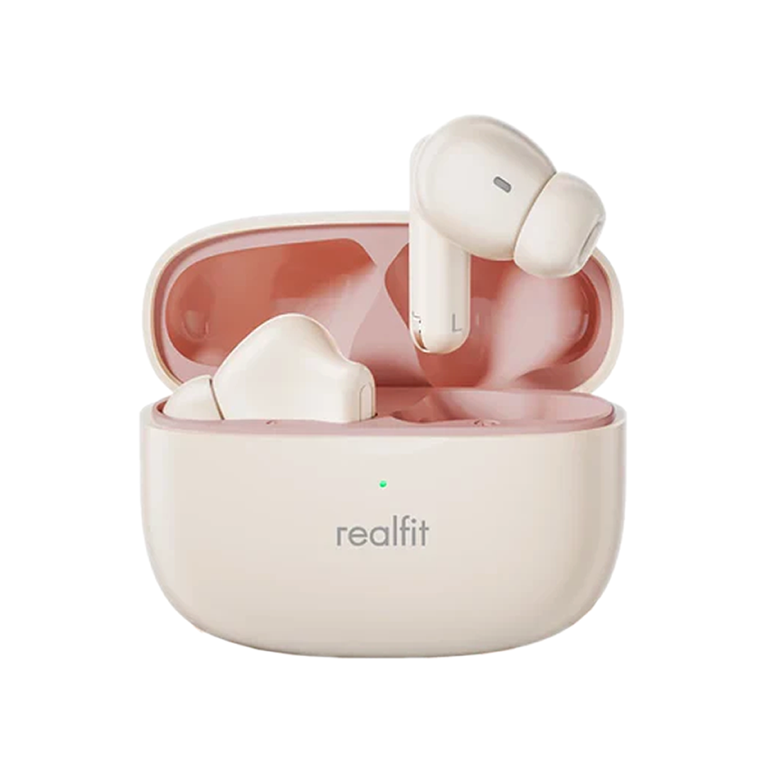 Earbuds Realfit F3 Bluetooth 5.0 TWS Bege