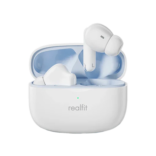 Earbuds Realfit F3 Bluetooth 5.0 TWS Branco