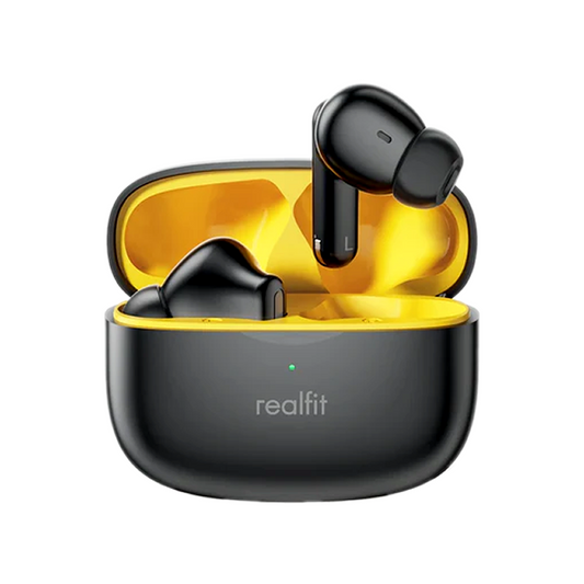 Earbuds Realfit F3 Bluetooth 5.0 TWS Preto