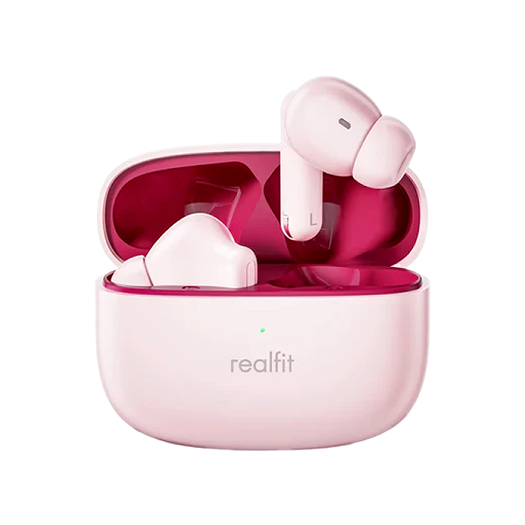 Earbuds Realfit F3 Bluetooth 5.0 TWS Rosa