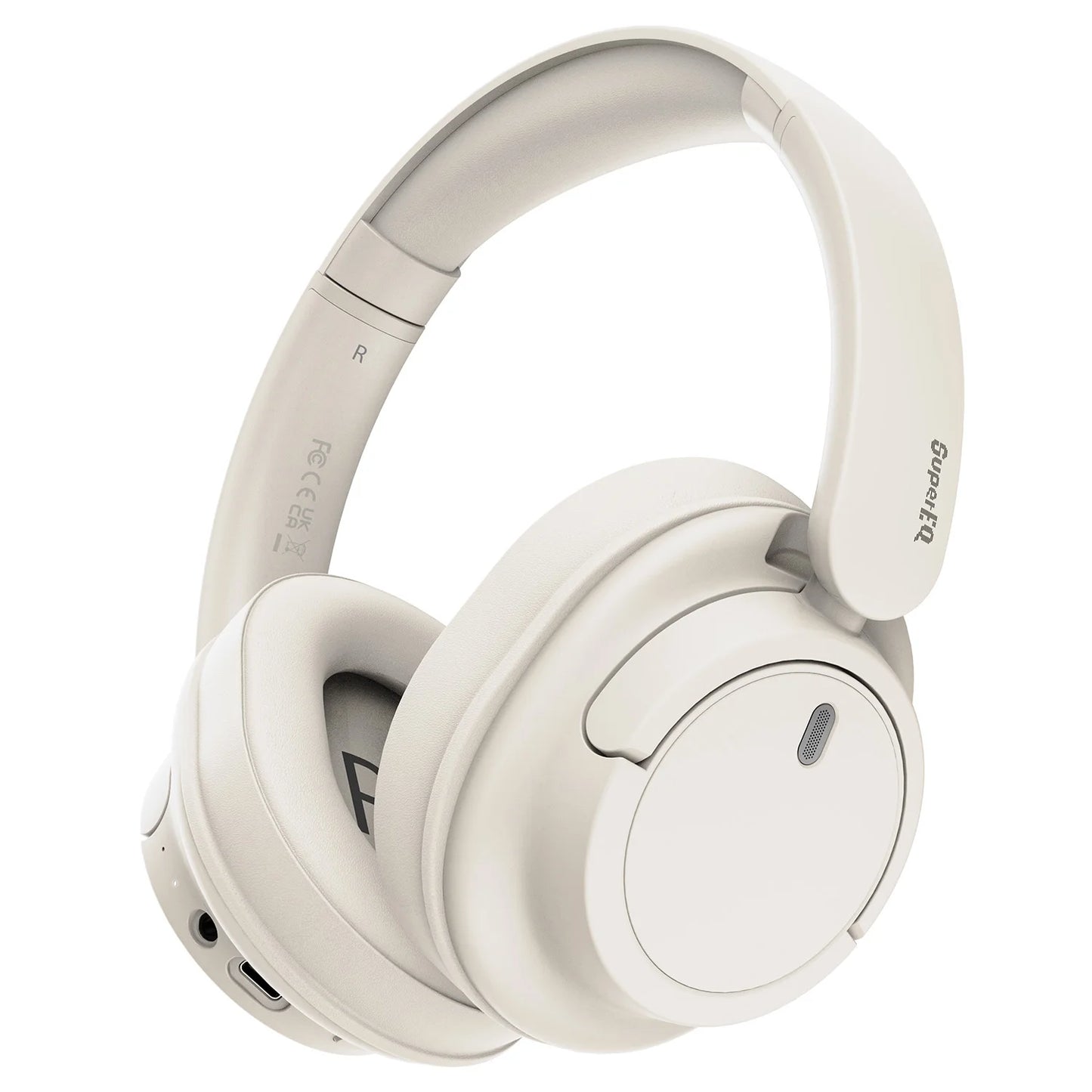 Auscultadores OneOdio SuperEQ V16 Bluetooth 5.3 Branco