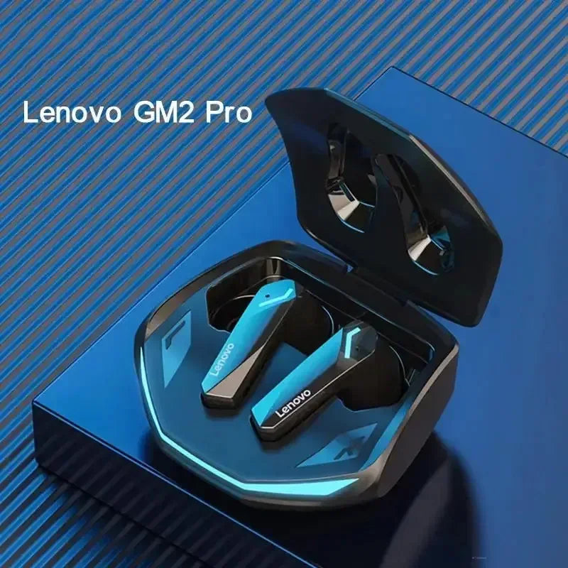 Earbuds Lenovo GM2 Pro Bluetooth 5.0 TWS Preto