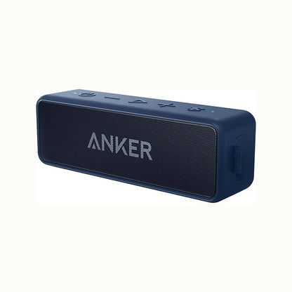 Coluna Bluetooth Anker Soundcore 2 Portátil Preto e Azul