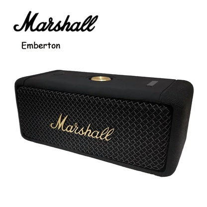 Coluna Bluetooth Marshall Emberton Portátil Branco