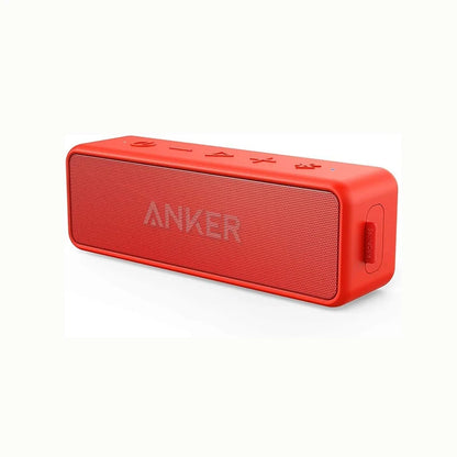 Coluna Bluetooth Anker Soundcore 2 Portátil Vermelho