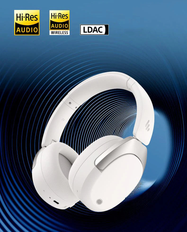 Auscultadores Edifier W830NB Bluetooth 5.4 Branco