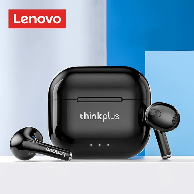 Earbuds Lenovo LP40 Plus Bluetooth 5.0 TWS Preto