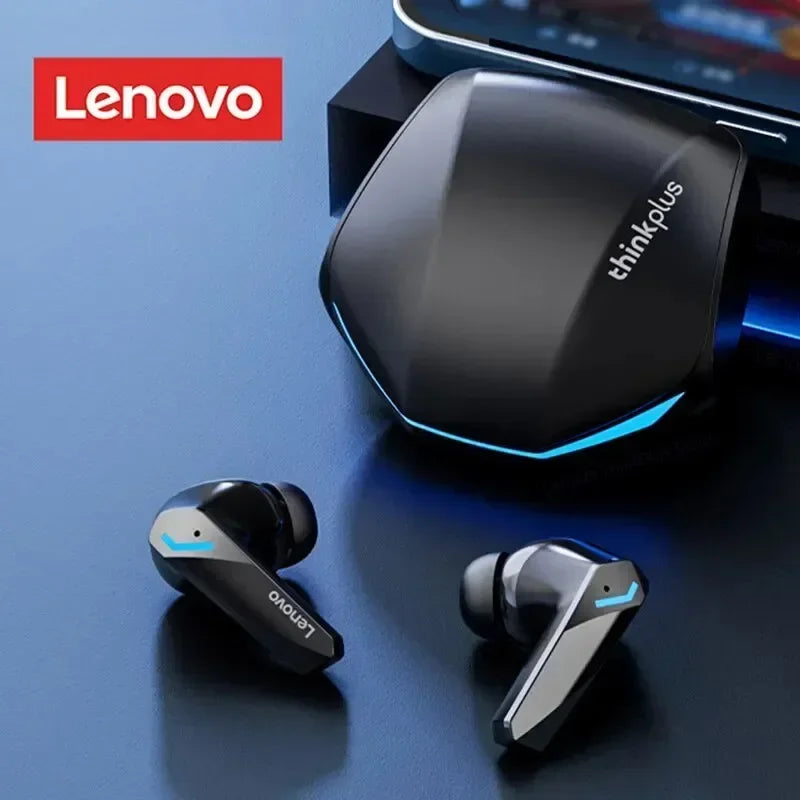 Earbuds Lenovo GM2 Pro Bluetooth 5.0 TWS Preto