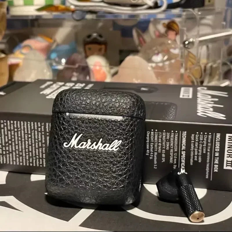 Earbuds Marshall Minor III Bluetooth TWS Preto