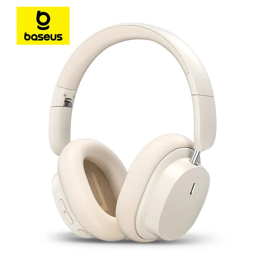 Auscultadores Baseus Bowie D05 Bluetooth 5.3 Branco