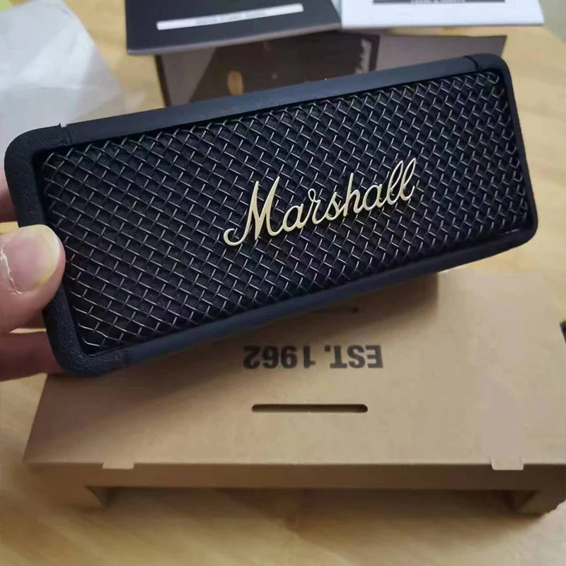 Coluna Bluetooth Marshall Emberton Portátil Branco