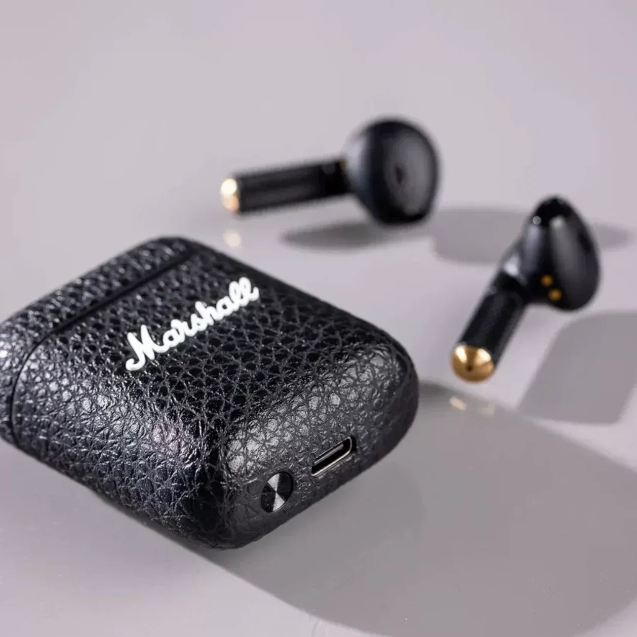 Earbuds Marshall Minor III Bluetooth TWS Preto