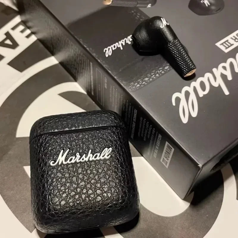 Earbuds Marshall Minor III Bluetooth TWS Preto